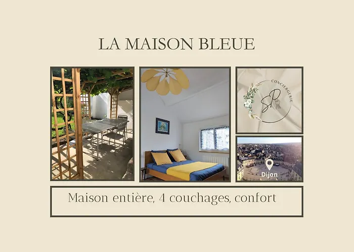 La Maison Bleue Dijon photo