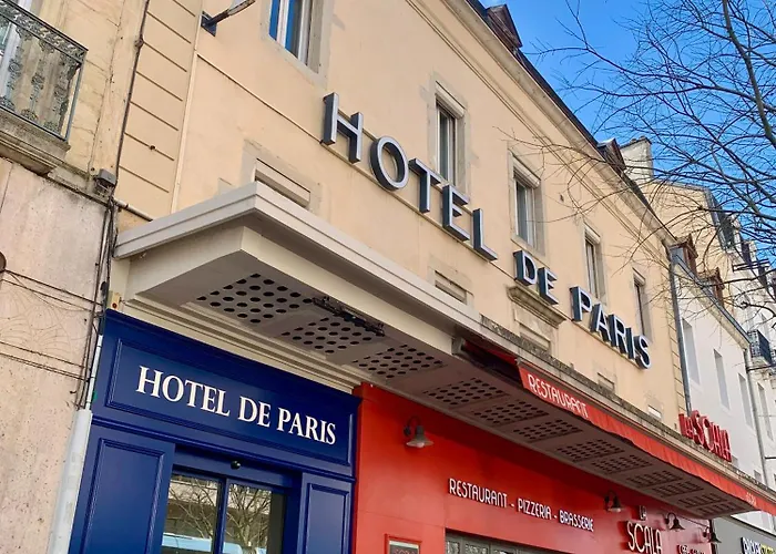 foto di Hotel De Paris - Dijon Centre Gare